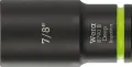 Wera 005574 Nástrčná hlavice 3/8" 6hran 7/8" typ 8790 B Impaktor Deep, dlouhá, palcová (W05005574001)