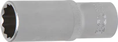 Nástrčná hlavice 1/2" 20 mm BGS109359, 12hranná, prodloužená (BGS109359)