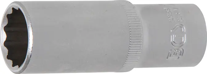 Nástrčná hlavice 1/2" 20 mm BGS109359, 12hranná, prodloužená (BGS109359)