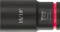 Wera 005575 Nástrčná hlavice 3/8" 6hran 15/16" typ 8790 B Impaktor Deep, dlouhá, palcová (W05005575001)