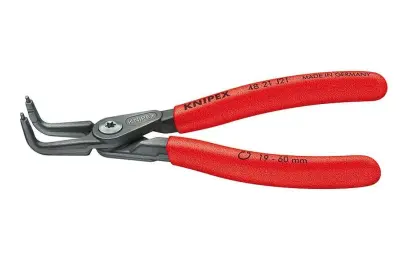 Kleště Knipex 48 21 J21 precizní pro vnitřní pojistné kroužky zahnuté hroty (K 48 21 J21)