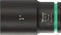 Wera 005576 Nástrčná hlavice 3/8" 6hran 1" typ 8790 B Impaktor Deep, dlouhá, palcová (W05005576001)