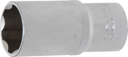 Nástrčná hlavice 1/2" 27 mm BGS109362, prodloužená, Super Lock (BGS109362)