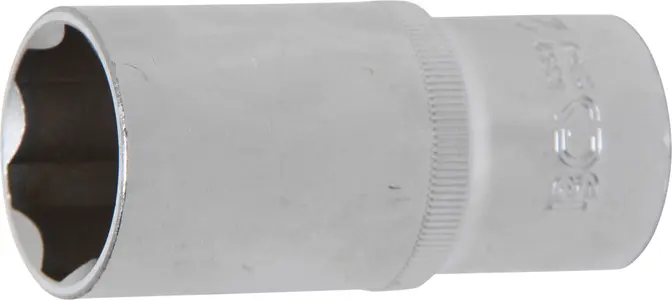 Nástrčná hlavice 1/2" 27 mm BGS109362, prodloužená, Super Lock (BGS109362)