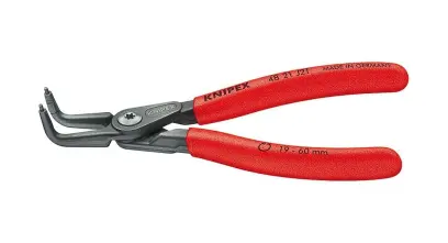 Kleště Knipex 48 21 J41 precizní pro vnitřní pojistné kroužky zahnuté hroty (K 48 21 J41)