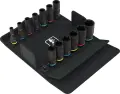 Wera 005581 Nástrčné hlavice 3/8" 6hran 1/4 ÷ 1" typ 8790 B Impaktor Deep Imperial Set 1, palcové - 13 dílů (W05005581001)