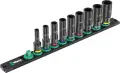 Wera 005591 Magnetický držák 9661 B Impaktor Deep Imperial 1 - nástrčné hlavice 3/8" 1/4 ÷ 3/4" 8790 B - 10 dílů (W05005591001)