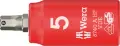Wera 005902 Zástrčná bitová hlavice Zyklop 1/4" 6hran 5 mm typ 8740 A VDE HF Hex-Plus přidržovací (W05005902001)