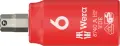 Wera 005903 Zástrčná bitová hlavice Zyklop 1/4" 6hran 6 mm typ 8740 A VDE HF Hex-Plus přidržovací (W05005903001)