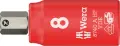 Wera 005904 Zástrčná bitová hlavice Zyklop 1/4" 6hran 8 mm typ 8740 A VDE HF Hex-Plus přidržovací (W05005904001)
