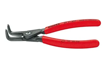 Kleště Knipex 49 21 A21 precizní pro vnější pojistné kroužky zahnuté hroty (K 49 21 A21)