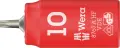 Wera 005920 Zástrčná bitová hlavice Zyklop 1/4" TX 10 typ 8767 A VDE HF TORX® přidržovací (W05005920001)