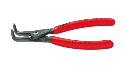 Kleště Knipex 49 21 A31 precizní pro vnější pojistné kroužky zahnuté hroty (K 49 21 A31)