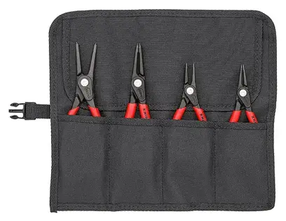 Kleště Knipex 00 19 57 na pojistné kroužky - SADA 4811J1/4811J2/4911A1/4911A2 (K 00 19 57)