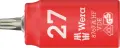 Wera 005924 Zástrčná bitová hlavice Zyklop 1/4" TX 27 typ 8767 A VDE HF TORX® přidržovací (W05005924001)
