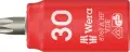 Wera 005925 Zástrčná bitová hlavice Zyklop 1/4" TX 30 typ 8767 A VDE HF TORX® přidržovací (W05005925001)