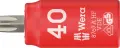 Wera 005926 Zástrčná bitová hlavice Zyklop 1/4" TX 40 typ 8767 A VDE HF TORX® přidržovací (W05005926001)
