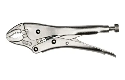 Samosvorné kleště GRIP 125 mm se zaoblenou čelistí Format 7456300125
