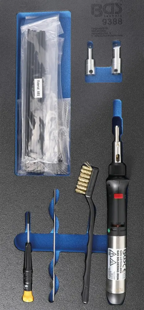 Nářaďový modul 1/3 - BGS109388 Sada s plynovou pájkou pro opravu plastů (BGS109388)