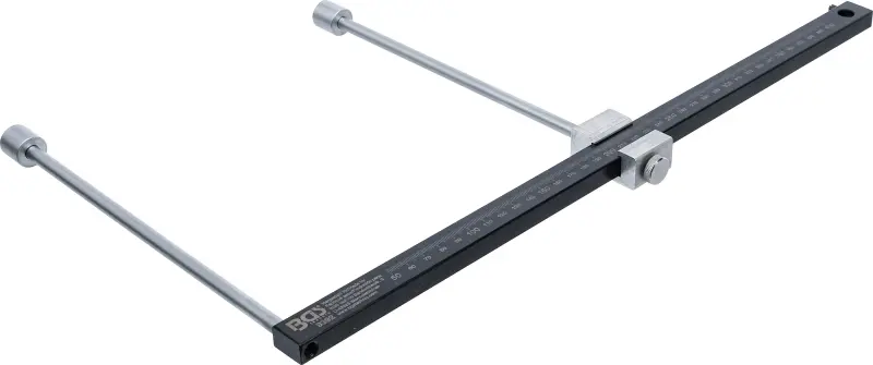 Posuvné měřítko 200 ÷ 400 mm pro měření průměru brzdového kotouče BGS109392 (BGS109392)