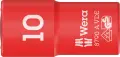 Wera 005936 Nástrčná hlavice Zyklop 1/4" 6hran 10 mm typ 8790 A VDE, izolovaná (W05005936001)