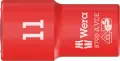Wera 005937 Nástrčná hlavice Zyklop 1/4" 6hran 11 mm typ 8790 A VDE, izolovaná (W05005937001)