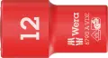 Wera 005938 Nástrčná hlavice Zyklop 1/4" 6hran 12 mm typ 8790 A VDE, izolovaná (W05005938001)