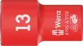Wera 005939 Nástrčná hlavice Zyklop 1/4" 6hran 13 mm typ 8790 A VDE, izolovaná (W05005939001)