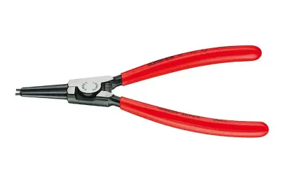 Kleště Knipex 46 11 A3 na pojistné vnější kroužky - rovné hroty (K 46 11 A3)