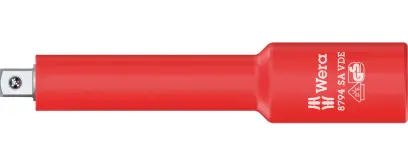 Wera 005950 Prodloužení Zyklop 1/4" 91 mm typ 8794 SA VDE, izolované, krátké (W05005950001)