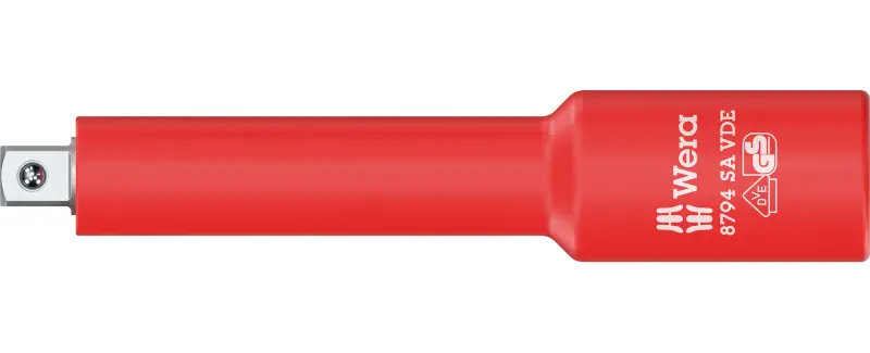 Wera 005950 Prodloužení Zyklop 1/4" 91 mm typ 8794 SA VDE, izolované, krátké (W05005950001)