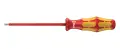 Wera 006105 Elektrikářský šroubovák Kraftform Plus 0,5x3,0x100 mm typ 160 i VDE izolovaný (W05006105001)