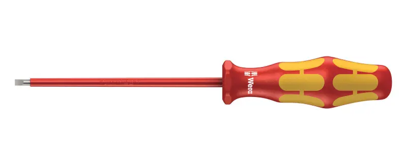 Wera 006105 Elektrikářský šroubovák Kraftform Plus 0,5x3,0x100 mm typ 160 i VDE izolovaný (W05006105001)