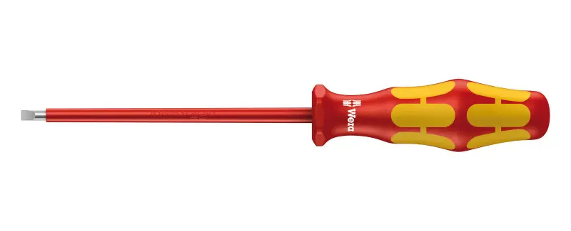 Wera 006110 Elektrikářský šroubovák Kraftform Plus 0,6x3,5x100 mm typ 160 i VDE izolovaný (W05006110001)