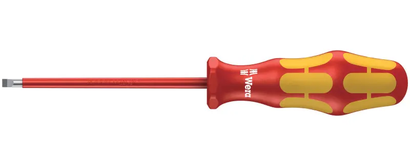 Wera 006115 Elektrikářský šroubovák Kraftform Plus 0,8x4,0x100 mm typ 160 i VDE izolovaný (W05006115001)