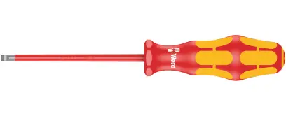 Wera 006116 Elektrikářský šroubovák Kraftform Plus 0,8x4,0x150 mm typ 160 i VDE izolovaný (W05006116001)