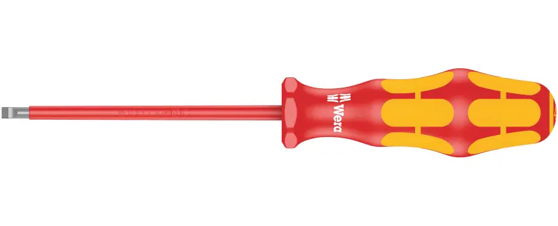 Wera 006121 Elektrikářský šroubovák Kraftform Plus 1,0x5,5x200 mm typ 160 i VDE izolovaný (W05006121001)