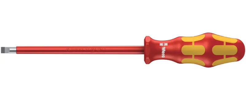 Wera 006125 Elektrikářský šroubovák Kraftform Plus 1,2x6,5x150 mm typ 160 i VDE izolovaný (W05006125001)