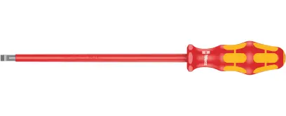 Wera 006126 Elektrikářský šroubovák Kraftform Plus 1,2x6,5x200 mm typ 160 i VDE izolovaný (W05006126001)