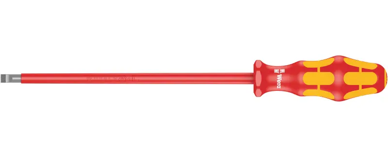 Wera 006126 Elektrikářský šroubovák Kraftform Plus 1,2x6,5x200 mm typ 160 i VDE izolovaný (W05006126001)