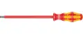 Wera 006135 Elektrikářský šroubovák Kraftform Plus 1,6x8,0x200 mm typ 160 i VDE izolovaný (W05006135001)