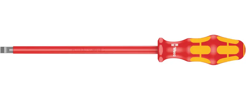 Wera 006135 Elektrikářský šroubovák Kraftform Plus 1,6x8,0x200 mm typ 160 i VDE izolovaný (W05006135001)