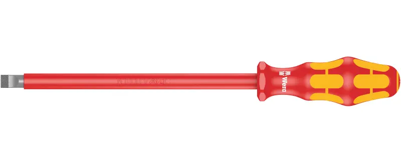 Wera 006140 Elektrikářský šroubovák Kraftform Plus 1,6x10,0x200 mm typ 160 i VDE izolovaný (W05006140001)