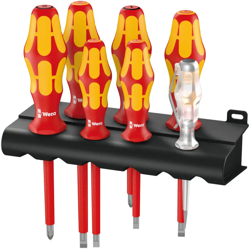 Wera 006148 Šroubováky Kraftform Plus VDE 160 i/165 i/7 - 7 dílů (W05006148001)