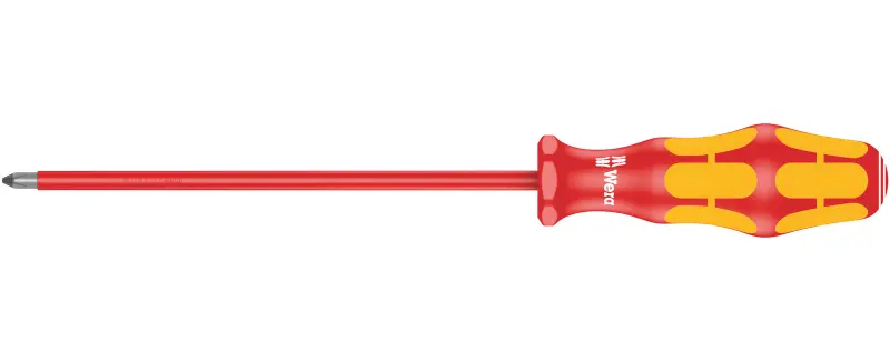 Wera 006153 Elektrikářský šroubovák Kraftform Plus PH 1x150 mm typ 162 i VDE (W05006153001)