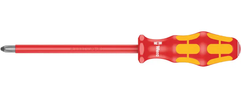 Wera 006156 Elektrikářský šroubovák Kraftform Plus PH 3x150 mm typ 162 i VDE (W05006156001)