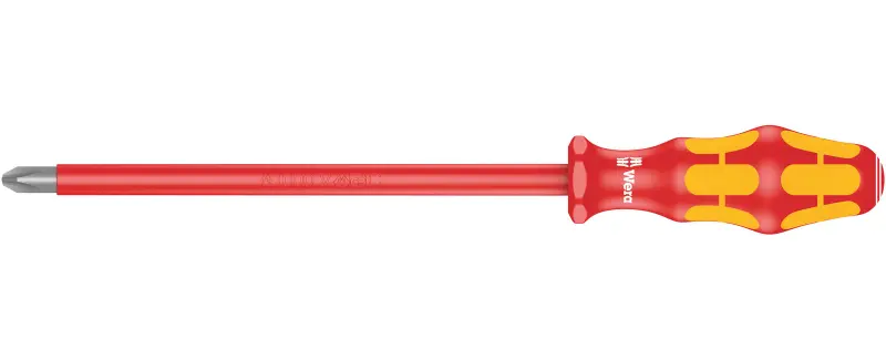 Wera 006158 Elektrikářský šroubovák Kraftform Plus PH 4x200 mm typ 162 i VDE (W05006158001)