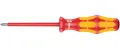 Wera 006160 Elektrikářský šroubovák Kraftform Plus PZ 0x80 mm typ 165 i VDE (W05006160001)