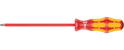 Wera 006163 Elektrikářský šroubovák Kraftform Plus PZ 1x150 mm typ 165 i VDE (W05006163001)