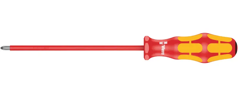 Wera 006163 Elektrikářský šroubovák Kraftform Plus PZ 1x150 mm typ 165 i VDE (W05006163001)